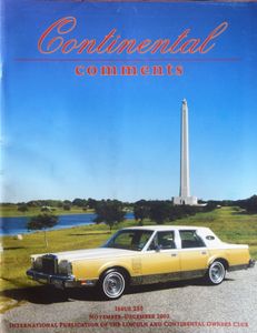 Continental Comments - Issue 255