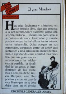 El Gran Meaulnes