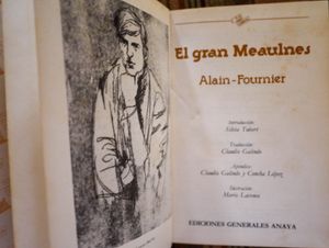 El Gran Meaulnes