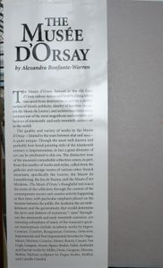 The Musee D'Orsay