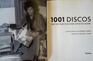 1001 Discos Que Hay Que Escuchar Antes de Morir