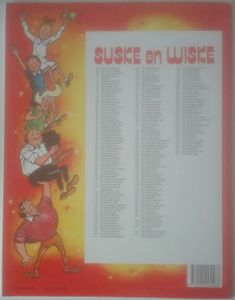 Strips Tekenen met Suske en Wiske