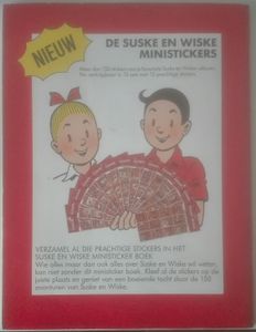 Suske en Wiske: Het Ministicker Boek