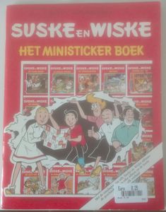 Suske en Wiske: Het Ministicker Boek