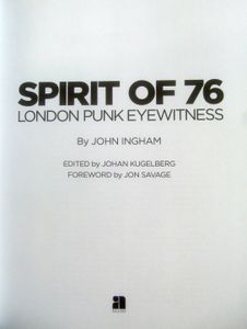Spirit of 76: London Punk Eyewitness