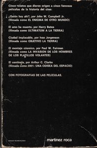 Vinieron del Espacio Exterior: La Ciencia Ficción en el Cine