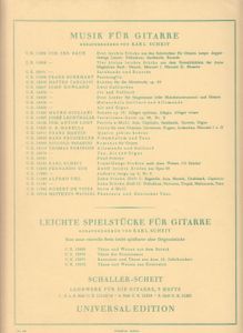Sechs Musiken