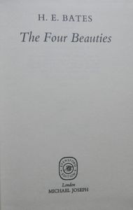 The Four Beauties