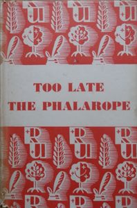 Too Late the Phalarope