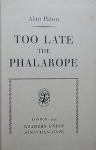 Too Late the Phalarope