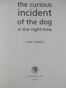 The Curious Incident of the Dog in the Night-Time