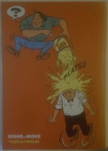 Suske en Wiske: Puzzels + Spellen