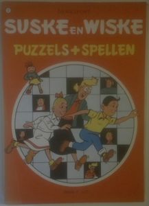 Suske en Wiske: Puzzels + Spellen