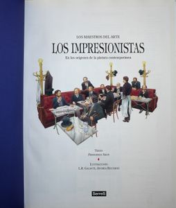 Los Impresionistas En Los Orígenes De La Pintura Contemporánea