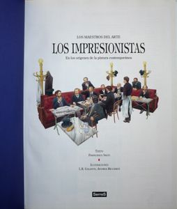 Los Impresionistas En Los Orígenes De La Pintura Contemporánea