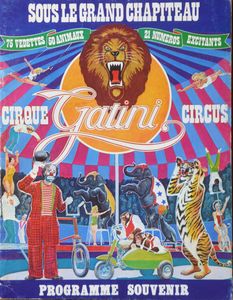 Sous Le Grand Chapiteau - Cirque Gatini Circus