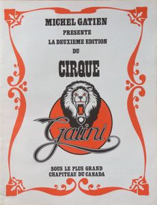Sous Le Grand Chapiteau - Cirque Gatini Circus