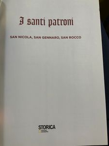 Speciale Storica National Geographic. - Speciale biografie dei santi - (n. 002)