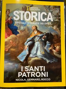 Speciale Storica National Geographic. - Speciale biografie dei santi - (n. 002)