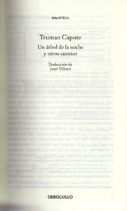 Un Árbol De La Noche