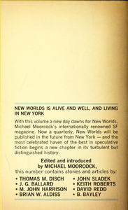 New Worlds Quarterly #1