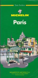 Guía Turística Michelin: París