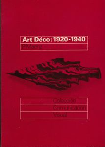 Art Decó: 1920-1940