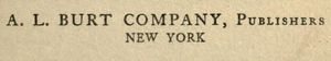 A. L. Burt Company