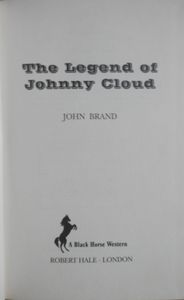 The Legend of Johnny Cloud