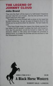 The Legend of Johnny Cloud