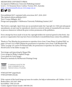 Cardinal: The Rise and Fall of George Pell