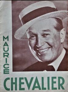 Maurice Chevalier