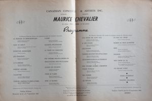 Maurice Chevalier