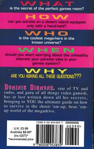 Dominik Diamond's Guide to Video Games and How to Survive Them