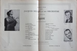 Récital Jacques Hélian