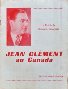Jean Clément au Canada