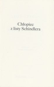 Chłopiec z Listy Schindlera