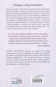 Chłopiec z Listy Schindlera