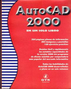 AutoCAD 2000 en Un Solo Libro