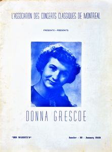Donna Grescoe