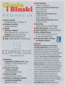 Cienie i Blaski Nr 6/2020