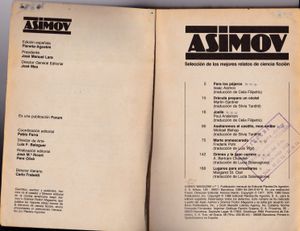 Isaac Asimov Magazine 1