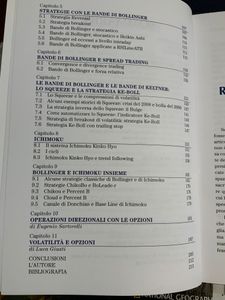 Bollinger Ichimoky e altre bande di volatilità.