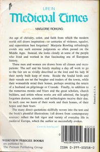 Life in Medieval Times