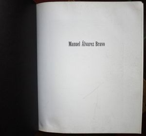 Manuel Álvarez Bravo