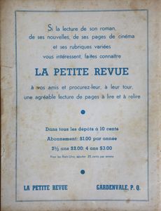 La Petite Revue - Vol.11 No.3