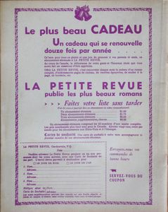 La Petite Revue - Vol.13 No.1