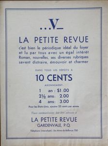 La Petite Revue - Vol.11 No.9