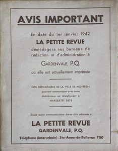 La Petite Revue - Vol.11 No.2