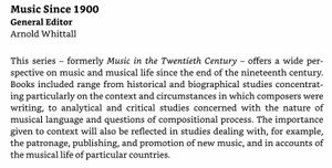 Music Since 1900